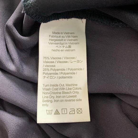 J. Crew Navy Velvet Drawstring Joggers Size 10 - Picture 8 of 8